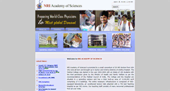 Desktop Screenshot of nrias.net