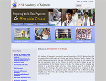 Tablet Screenshot of nrias.net